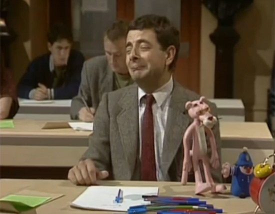 Mr Bean sang Việt Nam du học: Thi tốt nghiệp - 5