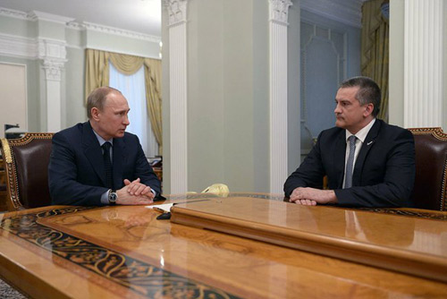 Thủ tướng Crimea sẽ làm thống đốc của Nga - 1