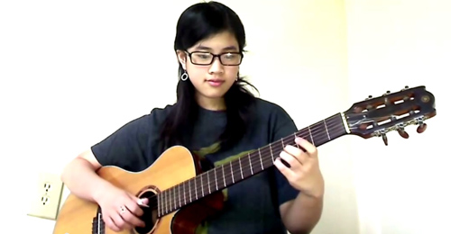 Những nữ nhạc công "hớp hồn" dân mạng - 9