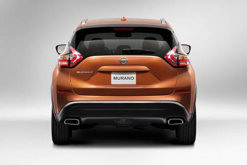 Nissan murano 2015 sắp ra mắt