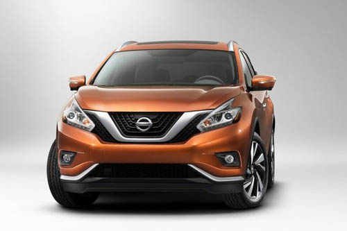 Nissan Murano 2015 sắp ra mắt - 4