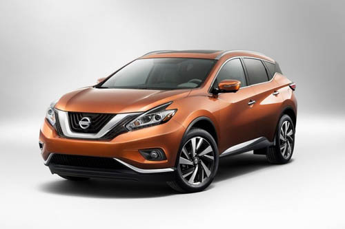 Nissan murano 2015 sắp ra mắt