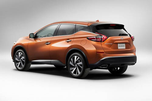 Nissan Murano 2015 sắp ra mắt - 6