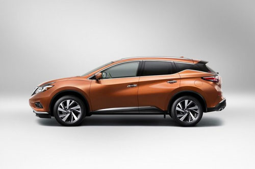 Nissan Murano 2015 sắp ra mắt - 7