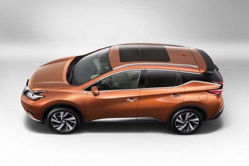 Nissan murano 2015 sắp ra mắt
