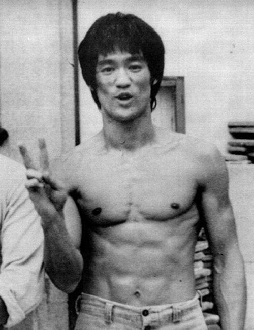 Hình ảnh quý hiếm về Lý Tiểu Long - 2