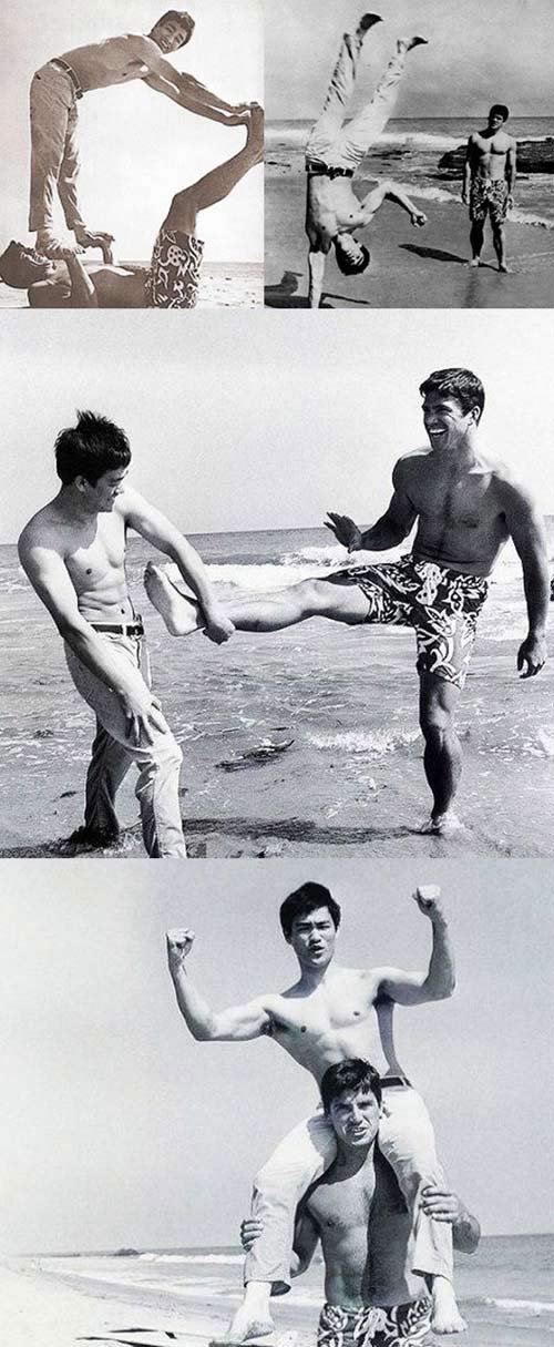 Hình ảnh quý hiếm về Lý Tiểu Long - 17