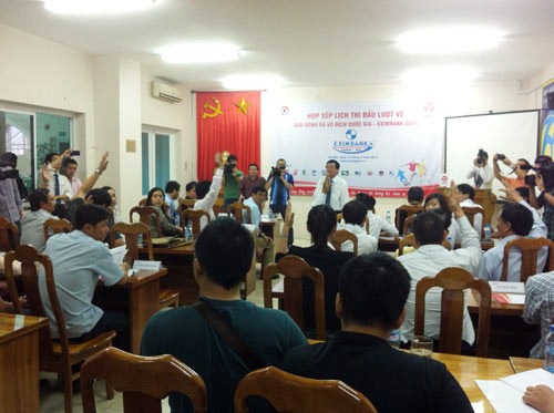 V.Ninh Bình bỏ giải, V-League sẽ có trận play-off - 1