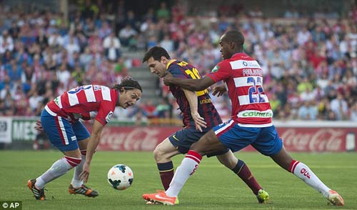 Những điều chứng minh Messi vẫn là “siêu nhân” - 1