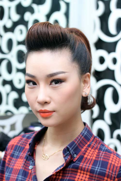Màu cam pastel cho mùa Hè trong trẻo - 13