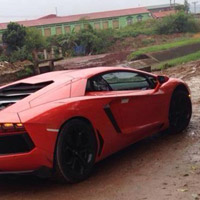 Tin tức ô tô - Lamborghini Aventador màu cam bất ngờ về Quảng Ninh