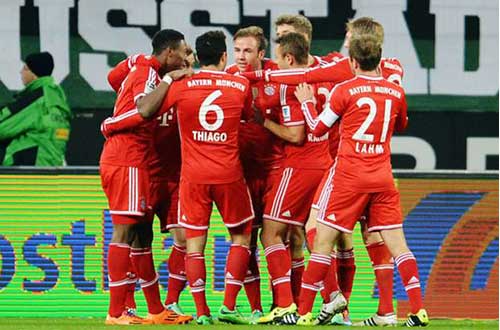 Bayern - Kaiserslautern: Không thể ngăn cản - 1