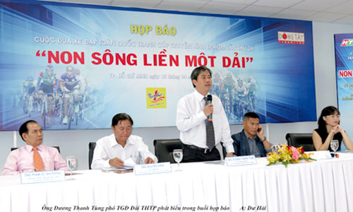 Xe đạp Cúp Truyền hình: Áp dụng thể thức đồng đội tính giờ - 1