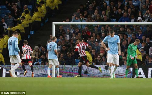 Pellegrini thừa nhận Man City gặp khó - 1