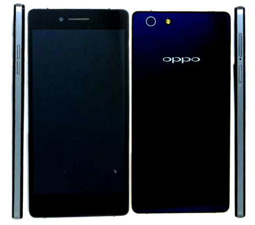 Lộ Oppo R1S màn hình 5 inch, chip Snapdragon - 2