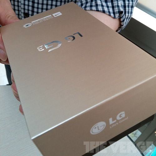 LG G3 phiên bản màu vàng lộ diện - 1