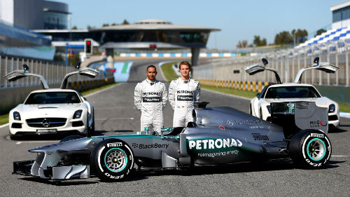 F1: Chinese GP – Khó vượt mặt động cơ Mercedes - 1