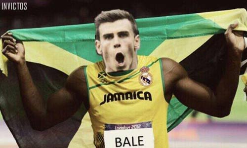 “Siêu Xayda” Bale chạy như Usain Bolt - 4