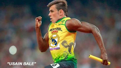 “Siêu Xayda” Bale chạy như Usain Bolt - 3