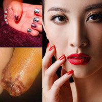 Làm đẹp - Tác hại khủng khiếp của sơn móng tay rởm