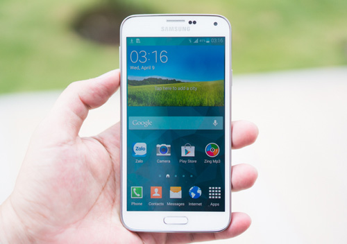 Samsung dự kiến bán 35 triệu Galaxy S5 trong quý 2 - 1