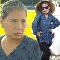 Phim - Gặp bà Nội xì-tin ngoài đời