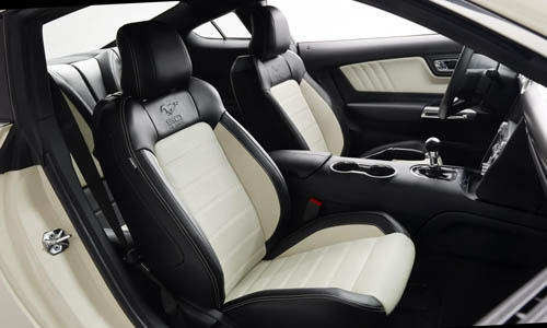 Ford Mustang 50 Year Limited Edition trình làng - 15