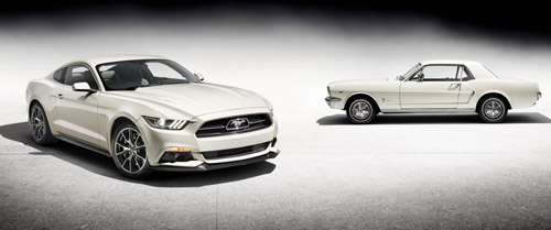 Ford Mustang 50 Year Limited Edition trình làng - 4