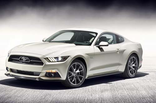 Ford Mustang 50 Year Limited Edition trình làng - 5