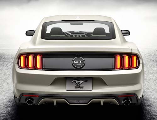 Ford Mustang 50 Year Limited Edition trình làng - 6