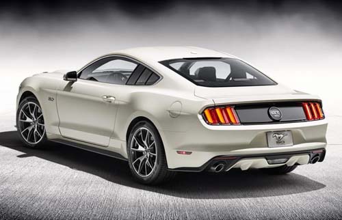 Ford Mustang 50 Year Limited Edition trình làng - 7