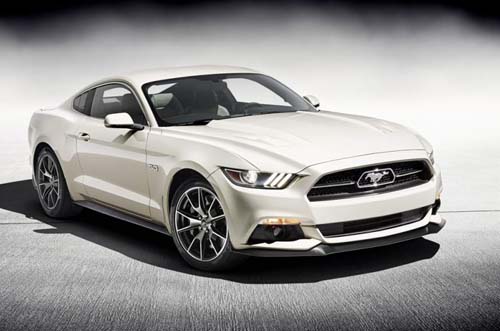 Ford Mustang 50 Year Limited Edition trình làng - 8