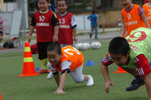 Khởi động “trại hè bóng đá Việt Nam 2014” - 1