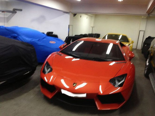 Lộ ảnh garage siêu xe triệu đô của đại gia Sài thành - 1
