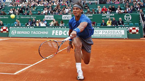 Nadal - Seppi: Uy lực "Vua đất nện" (V3 Monte-Carlo) - 1