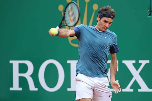 Federer - Rosol: Nhập cuộc chật vật (V3 Monte-Carlo) - 1