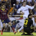 Bóng đá - Bale &quot;nước rút&quot; từ giữa sân hạ Barca