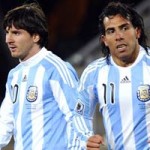 Bóng đá - World Cup còn 56 ngày: Chuyện Messi “đì” Tevez