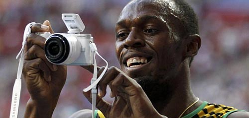 Usain Bolt thán phục tốc độ của Bale - 1