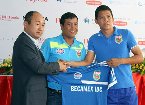 B.Bình Dương sẽ tái đấu với đội bóng của Inamoto - 1