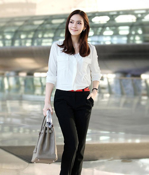 Phái đẹp nên mặc màu gì đến công sở? - 3