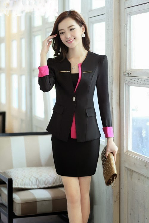 Phái đẹp nên mặc màu gì đến công sở? - 4