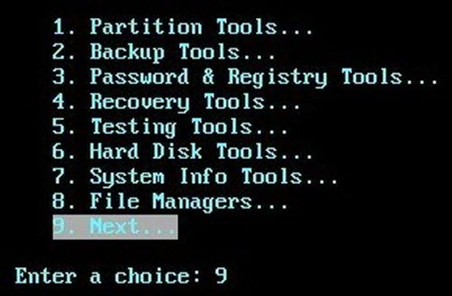 Hirent's BootCD 15.2: "Đồ nghề" cứu hộ Windows - 1