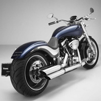 Ô tô - Xe máy - Lauge Jensen Viking - Xe cruiser hoàn toàn mới