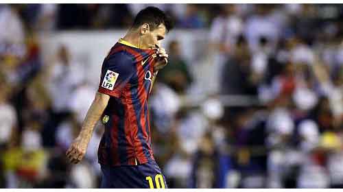 Barca cân nhắc khả năng bán Messi - 1