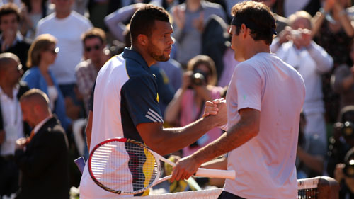 Federer - Tsonga: Trận chiến đáng nhớ (TK Monte-Carlo) - 1