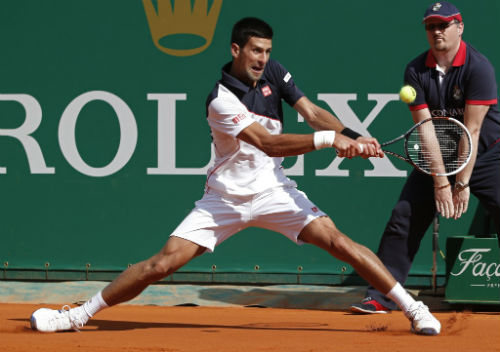 Djokovic - G.Lopez: Khởi đầu khó khăn (TK Monte Carlo) - 1