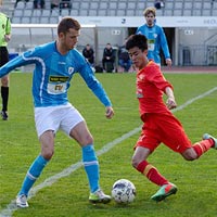 Bóng đá - U19 VN thua ở trận đấu cuối cùng tại Châu Âu