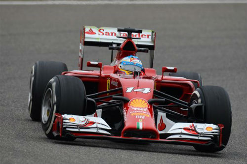 Chạy thử UBS Chinese GP: RedBull & Ferrari hồi sinh - 1