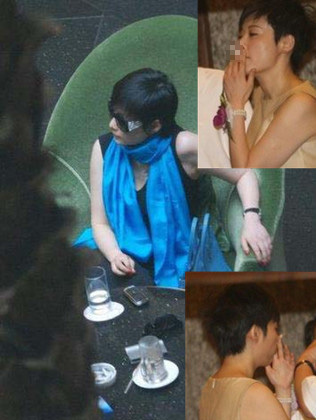 Fan bất bình với ảnh người đẹp hút thuốc - 9